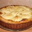 Пирог эльзасский с яблоками