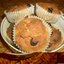 Ржаные маффины с изюмом