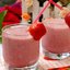 Клубнично-вишнёвый коктейль