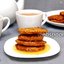 Яблочные оладьи