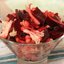 Постный салат из свеклы с фасолью