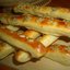Хлебные палочки с сыром