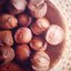 Овсяные кокосовые маффины без яиц и молока