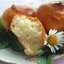 Хлебные булочки на йогурте и вариант начинки для них