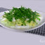 Картофельный салат со щавелем