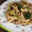 Паста с фасолью и брокколи