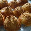 Булочки посыпанные миндальной крошкой