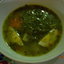 Зеленые щи со щавелем