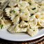 Макароны в сметанном соусе