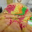 Радужный пирог (Rainbow cake)