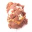 Шоколадное мороженое с маршмэллоу, миндалем и карамельной прослойкой
