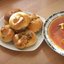 Булочки закусочные к борщу