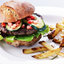 Диетический бургер