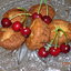Мини-кексы с черешней