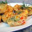 Маффины с беконом и болгарским перцем