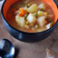 Гороховый суп с тыквой (вегетарианский)