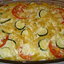 Запеканка из кабачков с рожками