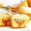 Маффины с вареной сгущёнкой