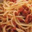 Спагетти с солониной