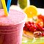 Ягодный смузи с йогуртом