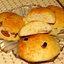 Овсяные булочки с изюмом