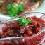 Чатни из груши и клюквы