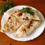 Лепешки армянские с зеленью