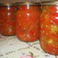 Баклажаны консервированные с перцем и помидорами
