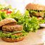Вегетарианский бургер