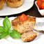 Мясные маффины с овощами
