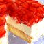 Клубничный торт с маскарпоне