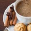 Кофе с шоколадом и корицей