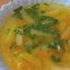 Гороховый суп с картофелем, на курином бульоне