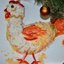 Салат «Петушок» с крабовыми палочками