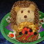 ТортЁжик с лукошком