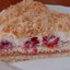 Быстрый малиновый тортик
