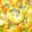 Булочки с чесноком