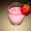 Клубничный смузи