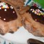 шоколадные кексики(пробный вариант)