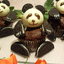 Маффины Панда