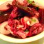 Парижский салат со свеклой и редисом