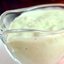 Кефирный соус с чесноком