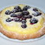 Пирожное с черникой