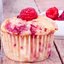 Малиновые маффины