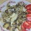Белые грибы с картошкой