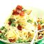 Паста с беконом и горошком