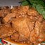Говядина в хлебном соусе
