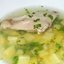 Картофельный суп на мясном бульоне