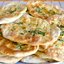 Индийская лепешка наан