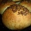 Булочки с кунжутом и льняными семечками